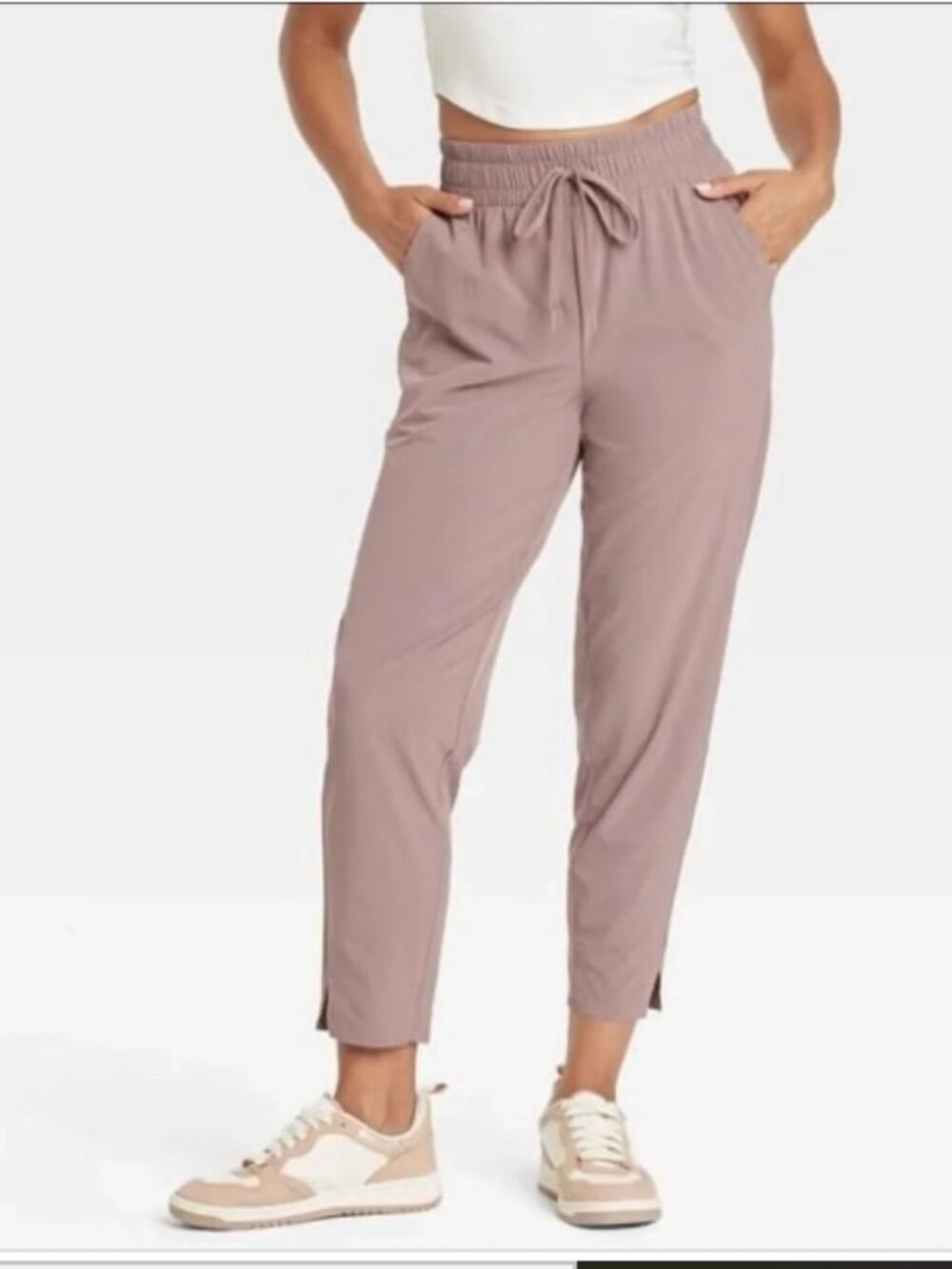 All in Motion Women's High-Rise Taper Pants Size XXL